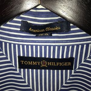Tommy Hilfiger Shirts - 90's Tommy Hilfiger dress shirt Tommy Hilfiger Shirts - 90's Tommy Hilfiger dress shirt